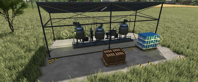 Factories Honey Production Farming Simulator mod