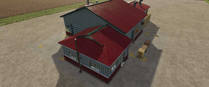 Empty Pallets Production Mod Image