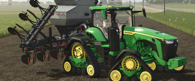 Cultivators & Harrows High Ground Ag N-Staller Farming Simulator mod