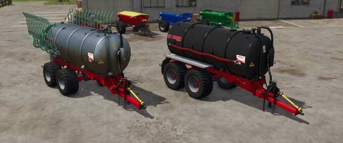 Liquid Manure Pomot T550 + AWW-9 Slurry Tanker Farming Simulator mod