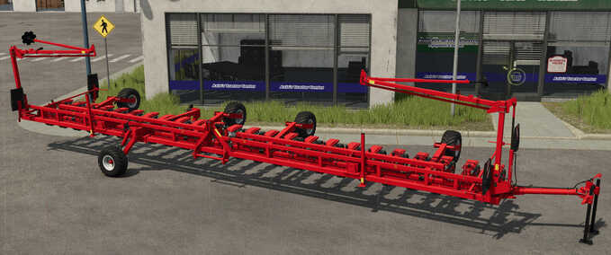 Kverneland Monopill E-Drive II 24 Mod Image