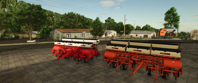 Seeders Kuhn 1200 Extra Planter Farming Simulator mod