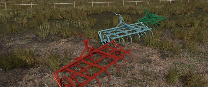 Cultivators & Harrows Unia KLz-3A Farming Simulator mod