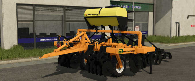 Subsoilers TT Multicultivator 5-in-1 Farming Simulator mod