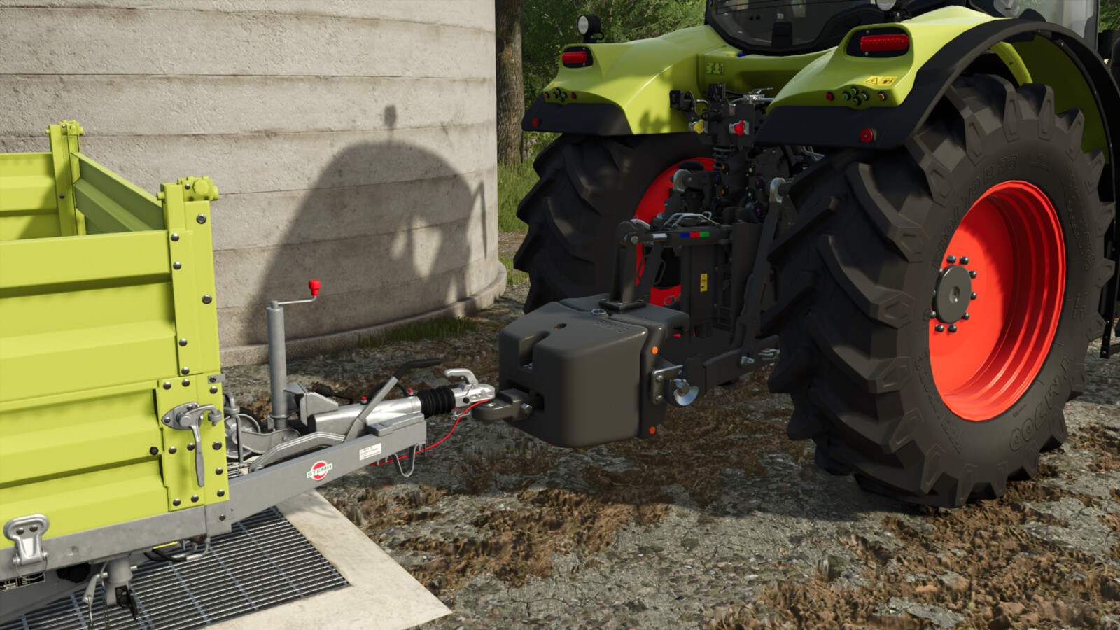 CLAAS Adjustable Weight Pack - Thumbnail 1