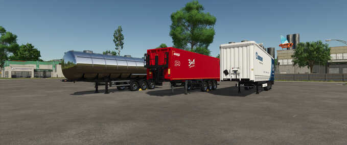 Automatic Lift Axle System Mod Image