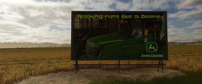 John Deere Billboards Mod Image