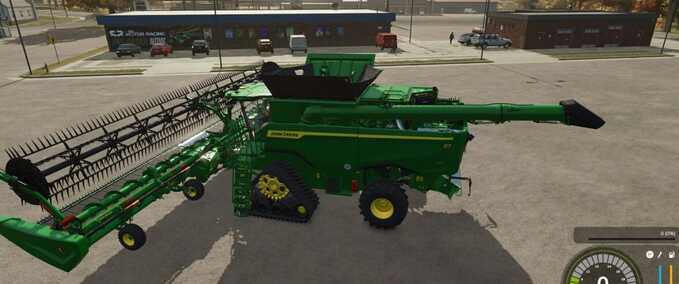 John Deere John Deere S7 Series Farming Simulator mod