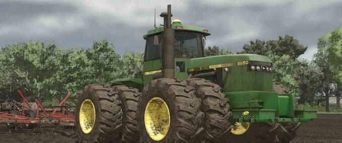 John Deere 8650 Mod Image