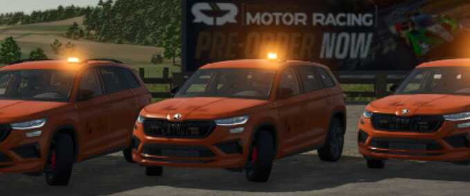 Skoda Kodiaq - Construction Yard Edition Mod Image