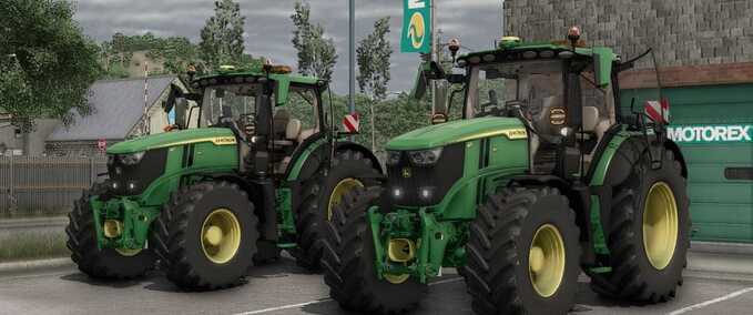 John Deere 6R Extra Large Mod Image