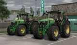 John Deere 6R Extra Large Mod Thumbnail