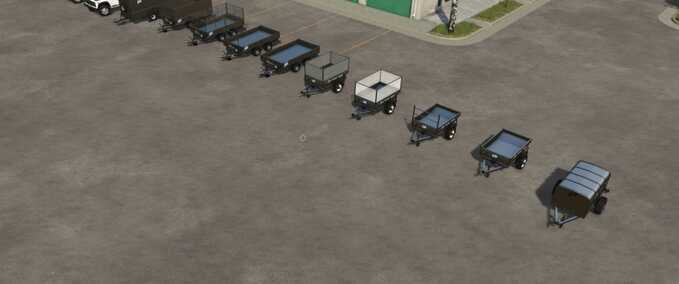 Other trailers Ifor Williams Trailer Pack Farming Simulator mod