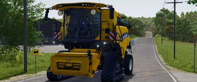 New Holland New Holland CR 10.90 Edit Farming Simulator mod