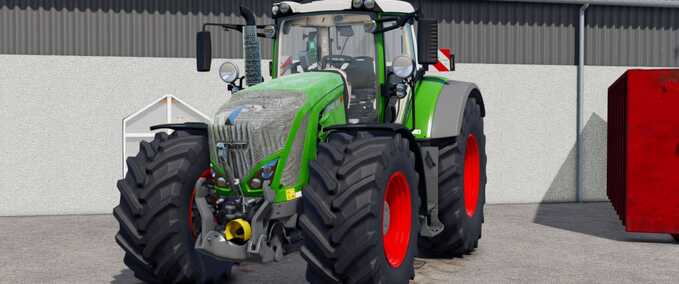 Fendt 900 Vario S4 Edit Mod Image