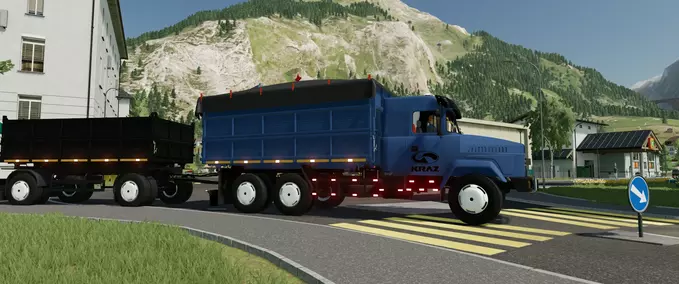KrAZ 64331 Mod Image