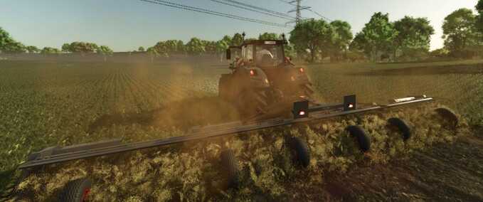 Mulchers TMC Cancela TJP 1100 Farming Simulator mod