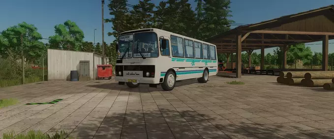 Other Vehicles PAZ 4234 Bus Farming Simulator mod