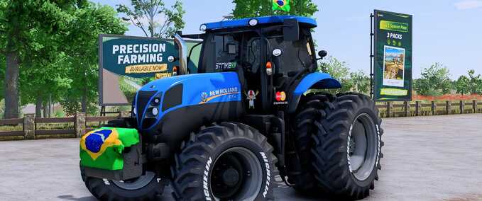 Other manufactors New Holland T7 205 Farming Simulator mod