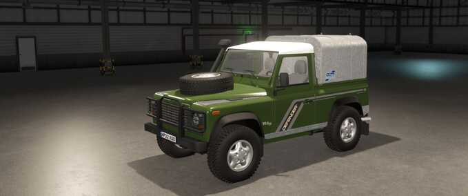 Land Rover Defender TD5 Mod Image