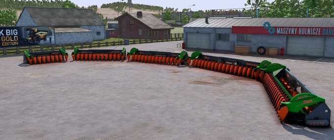 Seeders Stara Brava Pack Farming Simulator mod