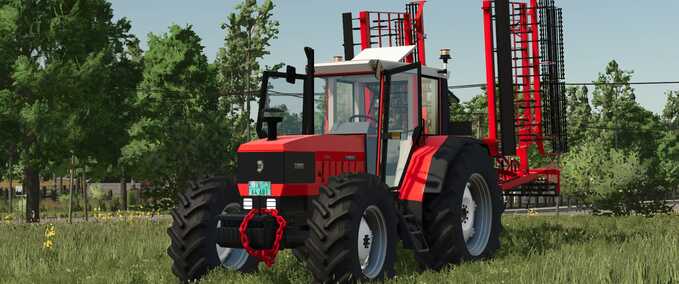 Same & Lamborghini Same Laser 150/170 Farming Simulator mod