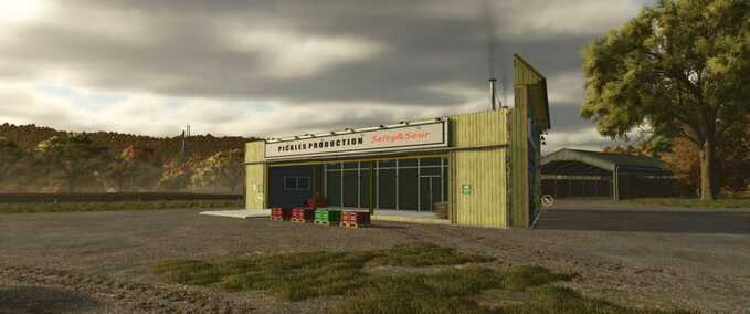 Factories Pickle Production Farming Simulator mod