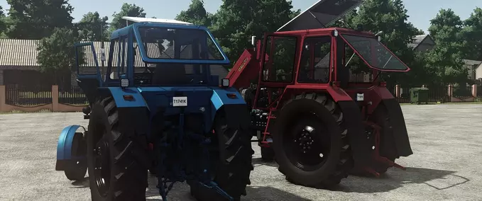 MTZ 80/82 Master Mod Image