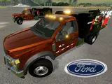 Ford F-550 XL 2020 Fuel & Lube Truck Mod Thumbnail