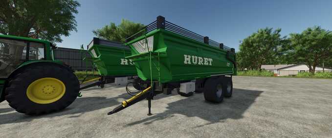 Trailers Huret Legend Trailer Pack Farming Simulator mod