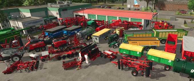 Vehicles and Tools Pack (H-K) Mod Image