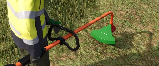 Brush Cutter Rust Edition Mod Image