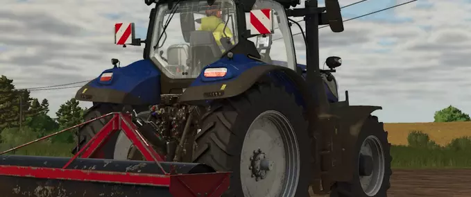 Other Implements Peecon LR290 Roller - Rust Edition Farming Simulator mod