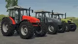 SDF Open Field Tractor Pack Mod Thumbnail