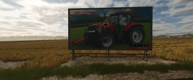 Case IH Billboards Mod Image