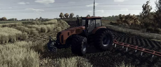 Belarus 3525 Mod Image