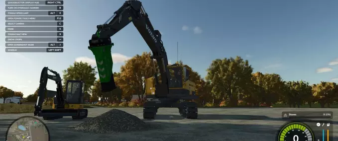 Hydraulic Hammer Mod Image