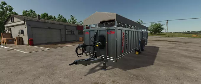 Trailers Fliegl Noah TTW 140 Farming Simulator mod