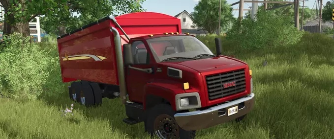 GMC Topkick C8500 Mod Image