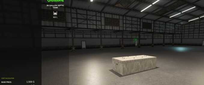 Crushable Septic Tank Mod Image