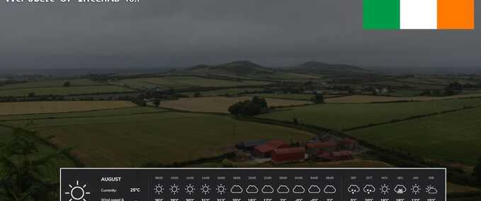 Scripts Realistic Temperatures – Republic of Ireland Farming Simulator mod