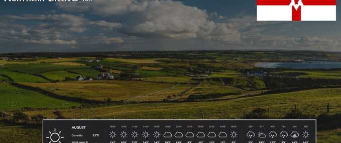 Scripts Realistic Temperatures – Northern Ireland Farming Simulator mod