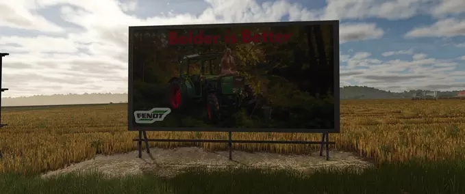 Fendt Billboard Pack Mod Image