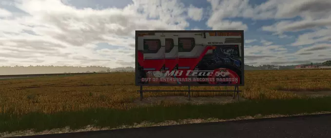 MB Trac Billboard Pack Mod Image