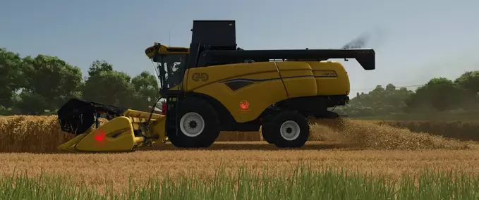 Varifeed 28ft Claas & New Holland Header Mod Image