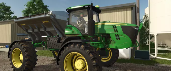 John Deere R4045 Edit Mod Image