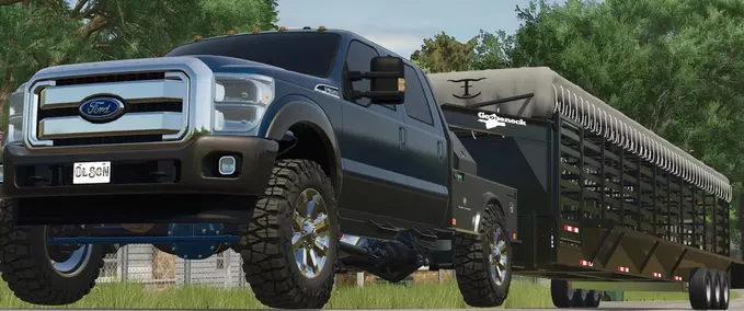2016 Ford F-350 Mod Image