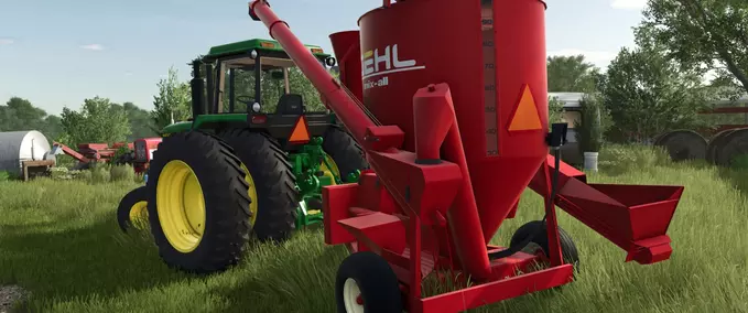Gehl Mix-All 125 Feed Mixer Mod Image