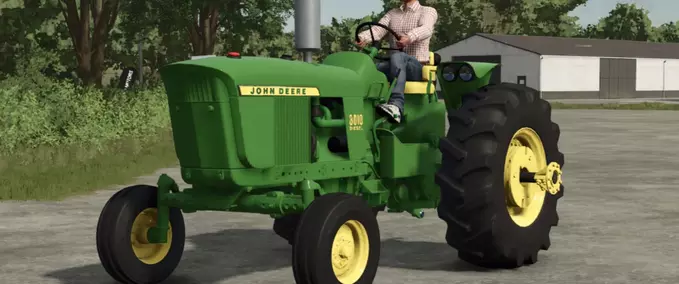 Other manufactors John Deere 3020 Farming Simulator mod