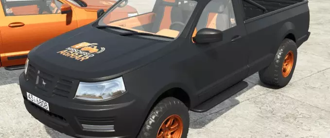 Lizard Pickup Modern Mod Image